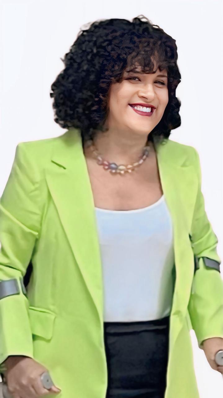 Terno Verde Lilian Alves