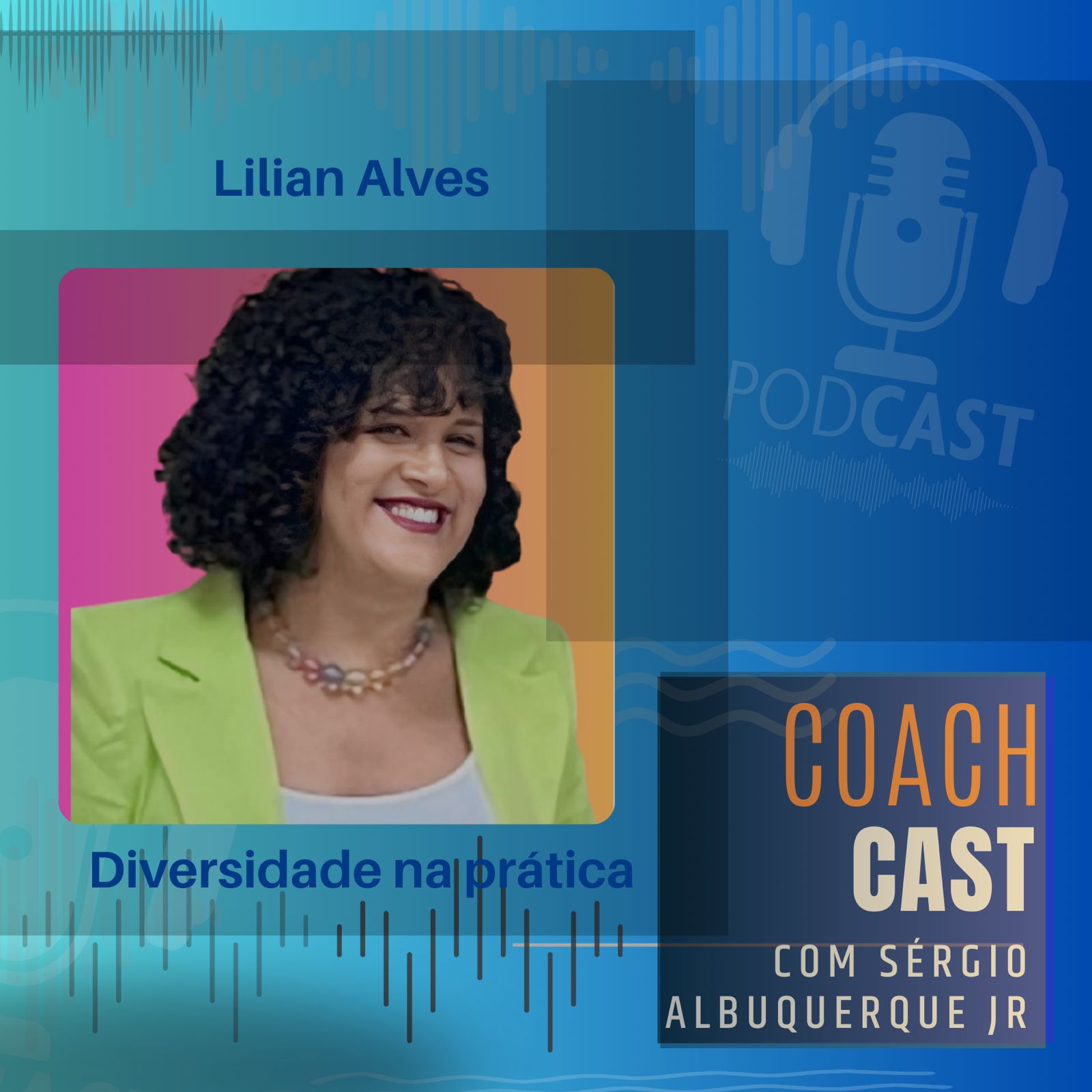 Coach cast com Sergio Albuquerque Junior e Lilian Alves